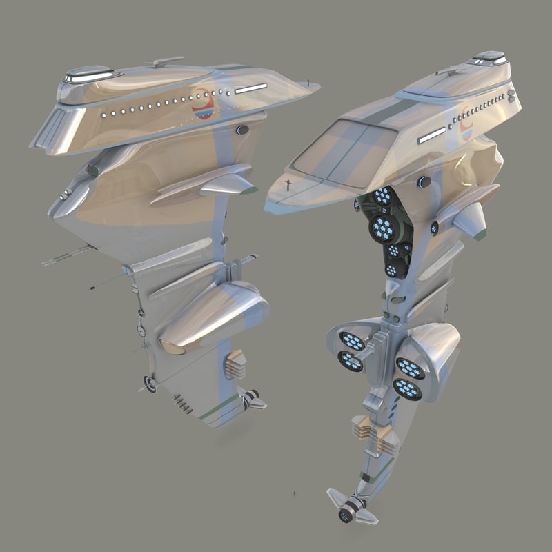 blender transport ship